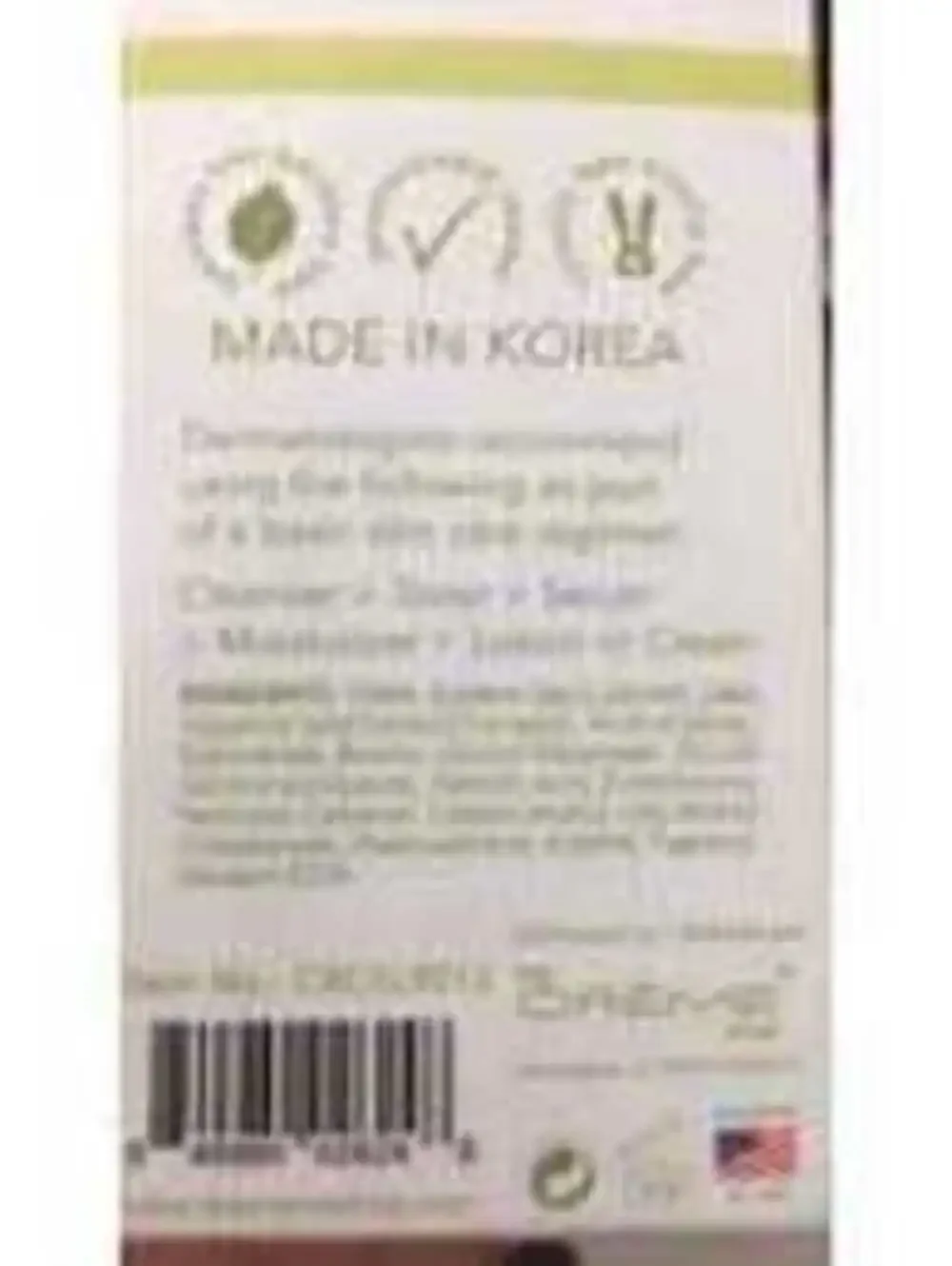 new The Creme Shop Chia Seed Concentrated Serum Moisturizer, 1.69 fl oz
